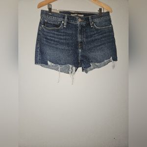Hudson Gemma Mid Rise Shorts